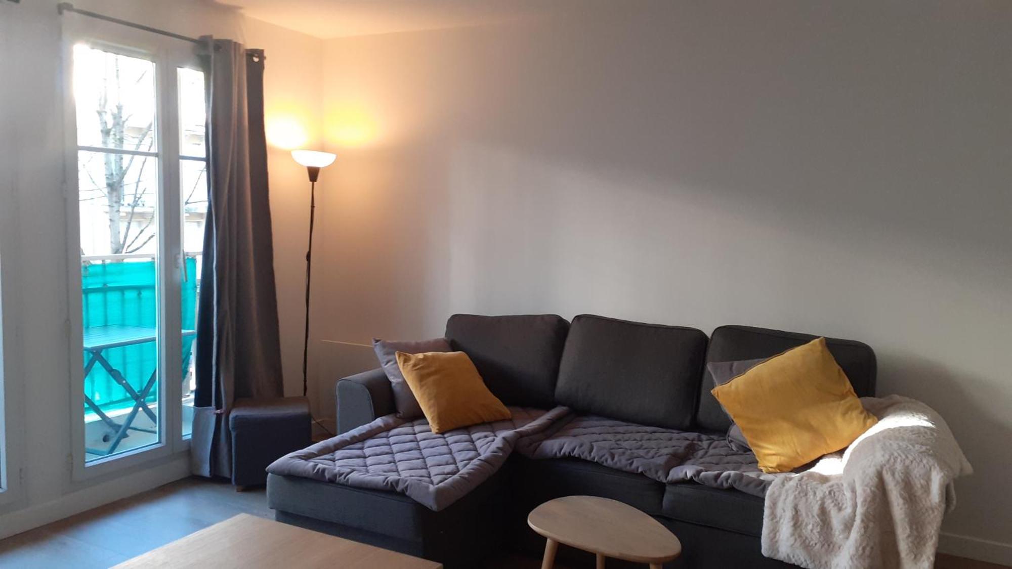 Appartement Cosy Pres Du Rer Шеси Экстерьер фото