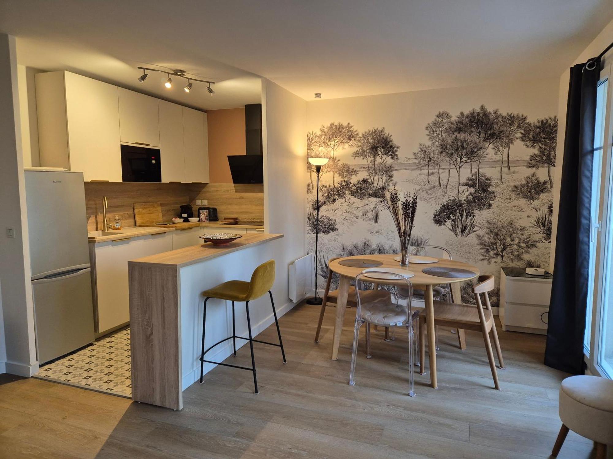 Appartement Cosy Pres Du Rer Шеси Экстерьер фото
