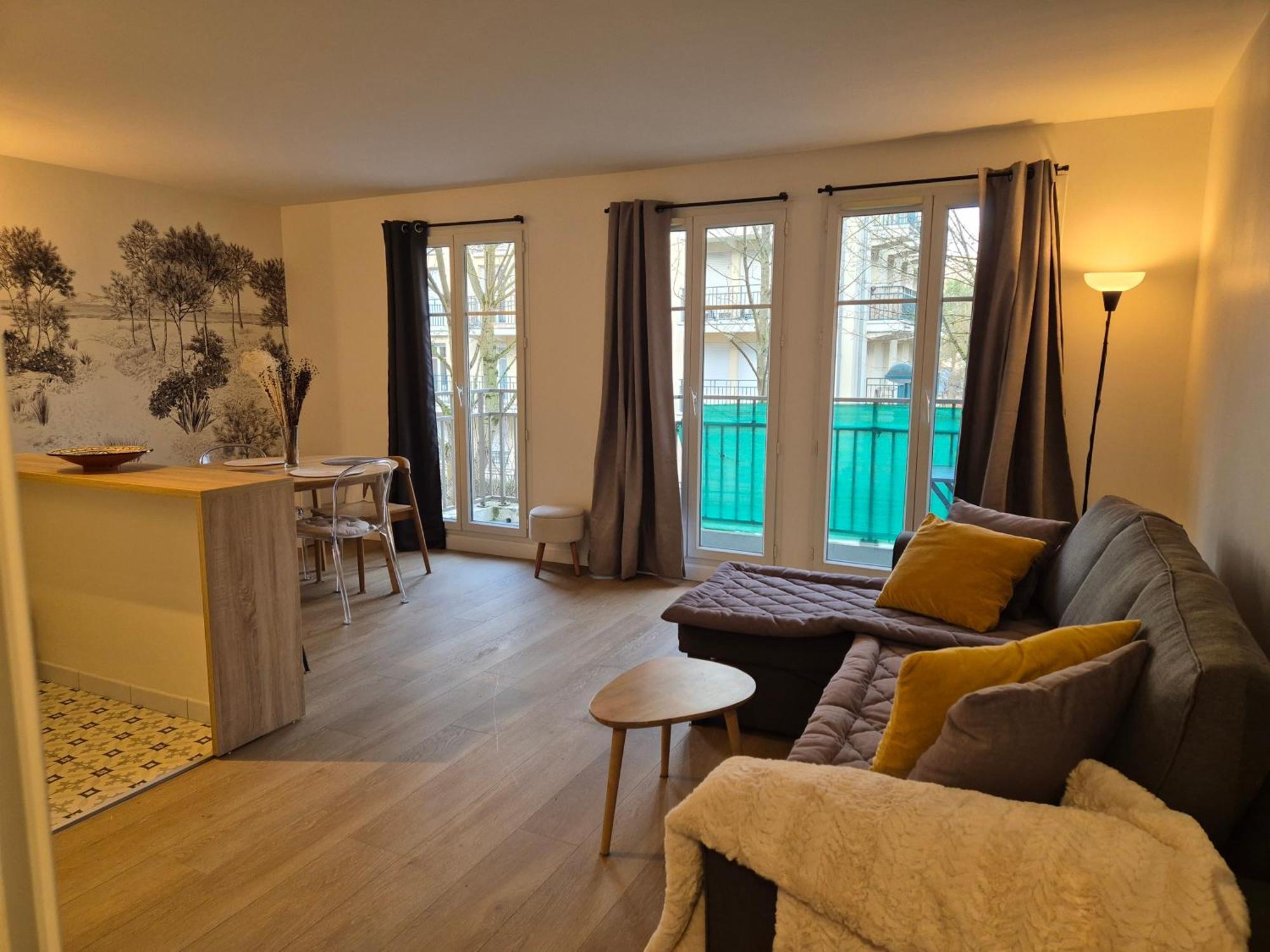 Appartement Cosy Pres Du Rer Шеси Экстерьер фото